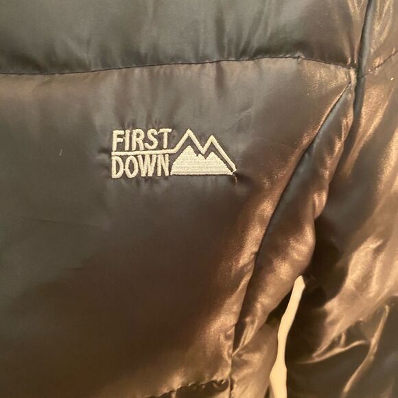 First Down 1982 42% duck down, 58% duck feathers puffer, size M - Picture 3 of 12